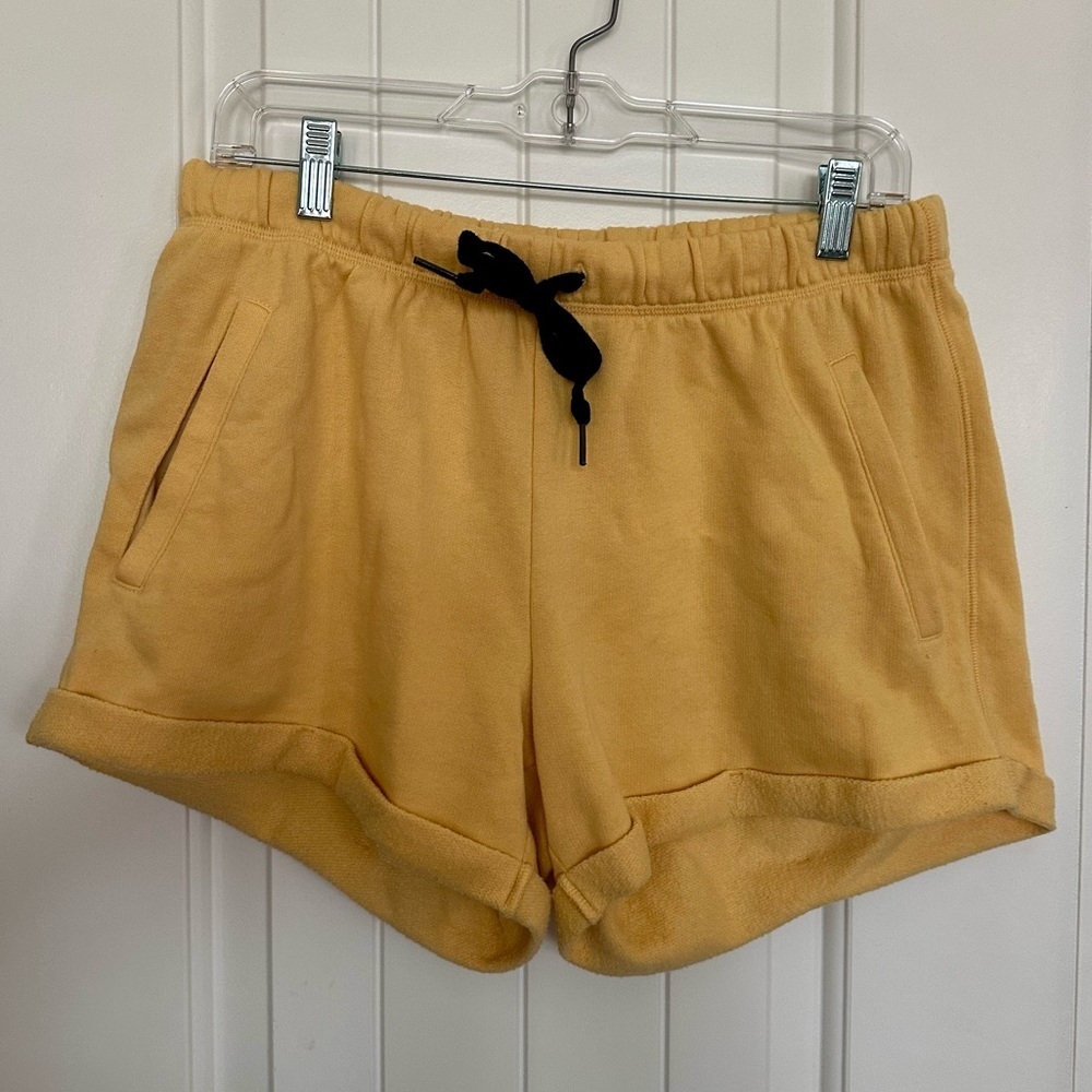 PINK Athletic Shorts with Drawstring and Pockets